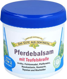 Ocram Pferdebalsam mit Teufelskralle Bio Pferdesalbe 200ml – Bild 1 von 2