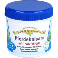 Produktbild von Ocram Pferdebalsam mit Teufelskralle Bio Pferdesalbe 200ml