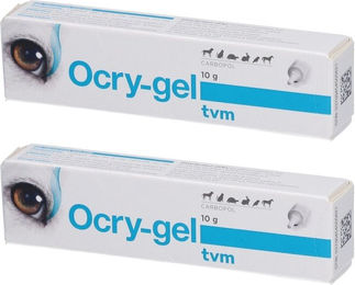 Ocry-gel Augenpflege und Augenreiniger für Tiere in Blau – Bild 1 von 1