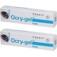 Produktbild von Ocry-gel Augenpflege und Augenreiniger für Tiere in Blau