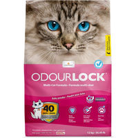 Produktbild von ODOURLOCK Katzenklumpstreu Babypuder 2 x 12 kg - 2 x 12 kg