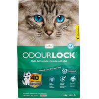 Produktbild von ODOURLOCK Katzenklumpstreu Calming Breeze 2 x 12 kg - 2 x 12 kg