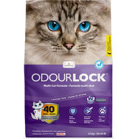Produktbild von ODOURLOCK Katzenklumpstreu Lavendel 12 kg - 12 kg