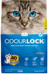 Produktbild von ODOURLOCK Katzenklumpstreu unparfümiert 12 kg - 12 kg