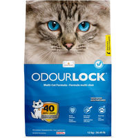Produktbild von ODOURLOCK Katzenklumpstreu unparfümiert 12 kg - 12 kg