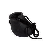 Produktbild von OEM Gummi Hundeschuh wasserdicht Schwarz Größe 5