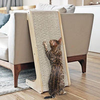 Produktbild von OEM Kratzmatte für Katzen aus Sisal in Beige 27 Zoll