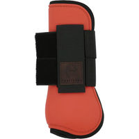 Produktbild von Offene Gamaschen Equithème Tara für Pferde aus Neopren in Orange