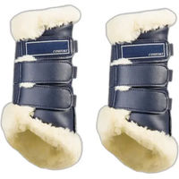 Produktbild von Offene Vorderbeingamaschen Lami-Cell Comfort aus Kunstleder Blau Größe L
