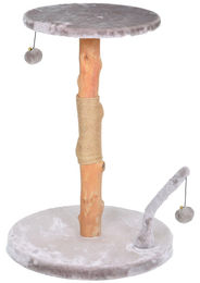 Oh my Deer Kratzbaum aus Holz in Grau für Katzen – Bild 1 von 1