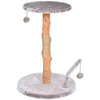 Produktbild von Oh my Deer Kratzbaum aus Holz in Grau für Katzen
