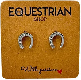 Ohrringe für Damen aus Edelstahl von Equestrian Shop Emy in Gold oder Silber wasserfest – Bild 1 von 1