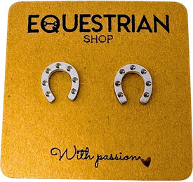 Ohrringe für Damen aus Edelstahl von Equestrian Shop Moly in Gold oder Silber – Bild 1 von 1