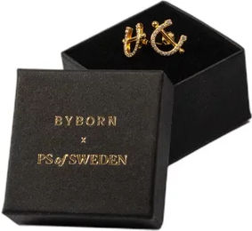 Produktbild von Ohrringe PS of Sweden aus Gold und Metall Unisex 15 mm x 12 mm