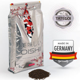 Oishii Growth Koi-Futter 6 mm schwimmend für Wachstum und Farbe 5kg - 5 kg – Bild 1 von 6