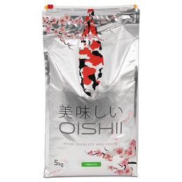 Oishii Health Sink-Pellets Teichfutter mit Fisch Lachs und Garnele 5kg – Bild 1 von 1
