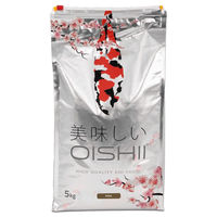 Produktbild von Oishii Mehrkomponenten-Mix Fisch Lachs Garnele Teichfutter 5kg