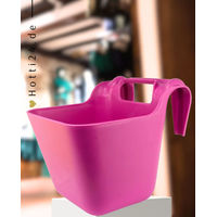 Produktbild von OK Plast Turniertrog Futtertrog zum Einhängen aus Kunststoff Rosa 14 Liter