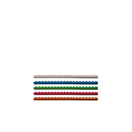 Produktbild von Olba Aluminium-Ringe für Hühner 2,5 mm Silber 20er Pack
