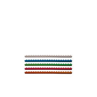 Produktbild von Olba Aluminium-Ringe für Hühner 2,5 mm Silber 20er Pack