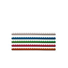 Produktbild von Olba Aluminium-Ringe für Hühner und Puten Silber 3 mm 20er Pack