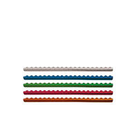 Produktbild von Olba Aluminium-Ringe für Hühner und Puten Silber 3 mm 20er Pack