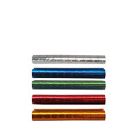 Produktbild von Olba Aluminium-Ringe für Hühnerstall-Zubehör in Silber und Bunt 10er Pack