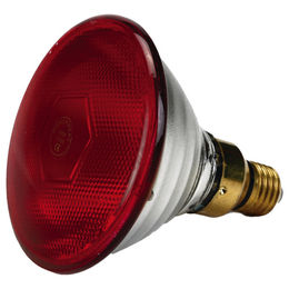 OLBA Infrarot-Wärmelampe PAR38 175W für Geflügel rot aus Glas – Bild 1 von 2