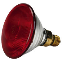 Produktbild von OLBA Infrarot-Wärmelampe PAR38 175W für Geflügel rot aus Glas