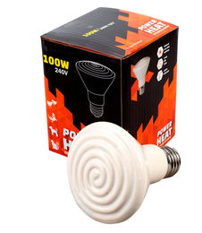 OLBA Powerheat Infrarot Rotlichtlampe für Hühnerstall aus Keramik – Bild 1 von 3