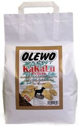 OLEWO KaKaLu-Pellets Belohnungssnack mit Kartoffel, Karotte und Luzerne vegan und getreidefrei 4 kg - 4 kg – Bild 1 von 3