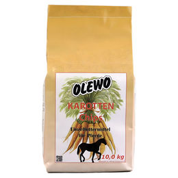 Olewo Karotten-Chips Leckerli für Pferde 10 kg - 10 kg – Bild 1 von 3