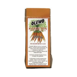 Olewo Karotten-Pellets Einzelfuttermittel für Hunde, Katzen, Nager und Vögel 200g - 2 x 200 g – Bild 1 von 4