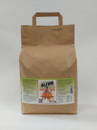 Produktbild von Olewo Karotten-Pellets Ergänzungsfutter für Senioren zur Unterstützung von Haut, Fell und Verdauung 1000g