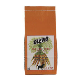 OLEWO Karotten-Pellets für Hunde vegan ohne tierisches Protein 1 kg - 1 kg – Bild 1 von 9
