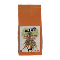 Produktbild von OLEWO Karotten-Pellets für Hunde vegan ohne tierisches Protein 1 kg - 1 kg