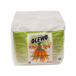 Produktbild von Olewo Karotten-Pellets mit Öl für Pferde 10 kg - 10 kg