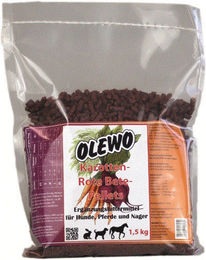 OLEWO Karotten-Rote Bete Pellets für Hunde 1,5 kg - 1,5 kg – Bild 1 von 6