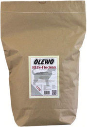 Produktbild von Olewo Reisflocken für Senior Tiere zur Unterstützung der Magen-Darm-Gesundheit 25 kg - 25 kg