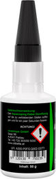 Olibetta Aquascaping-Kleber dünnflüssiger Sekundenkleber 50 g – Bild 1 von 2