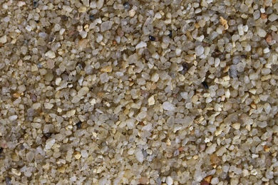 Produktbild von Olibetta Bodengrund Kies Beige 0-2mm Naturmaterial 15 kg
