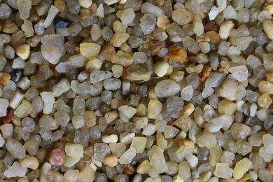 Olibetta Bodengrund Kies Beige 2-3mm Naturmaterial 15 kg – Bild 1 von 4