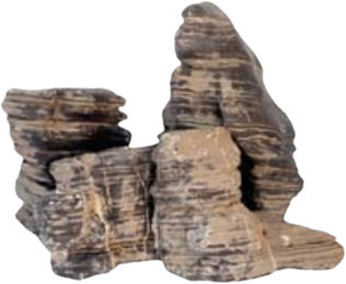 Olibetta Canyon-Pagode aus Stein in Braun und Grau 60er Packung – Bild 1 von 2