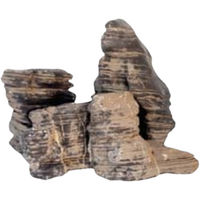 Produktbild von Olibetta Canyon-Pagode aus Stein in Braun und Grau 60er Packung