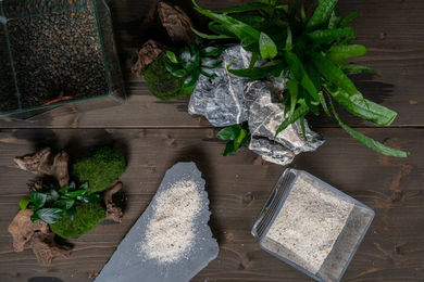 Olibetta Discus Sand Rio Xingu weiß Bodengrund für Süßwasser 15 kg – Bild 1 von 3