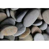 Produktbild von Olibetta Gravel Black Zambia Süßwasser Bodengrund für Fische Schwarz 13-15mm 5kg