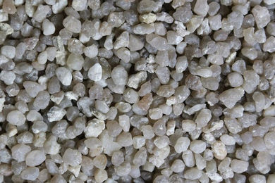 Olibetta Gravel Crystal Quartz Bodengrund Grau 2-3mm 5 kg – Bild 1 von 4