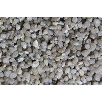 Produktbild von Olibetta Gravel Crystal Quartz Bodengrund Grau 2-3mm 5 kg