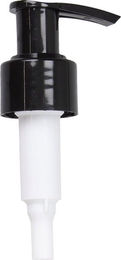 Olibetta Pumpspender mit Lock in Schwarz aus Kunststoff – Bild 1 von 2