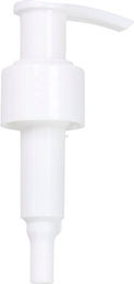 Produktbild von Olibetta Pumpspender mit Lock in Weiß aus Kunststoff 1 Stück